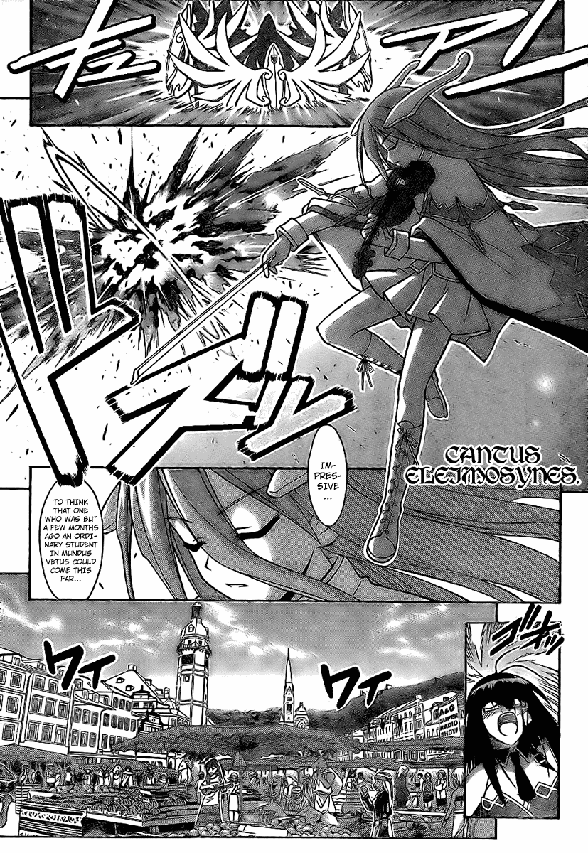 Mahou Sensei Negima! Chapter 224 page 9 - Chapter 224: Incredible Skills! Fate's Army of Beautiful Girls