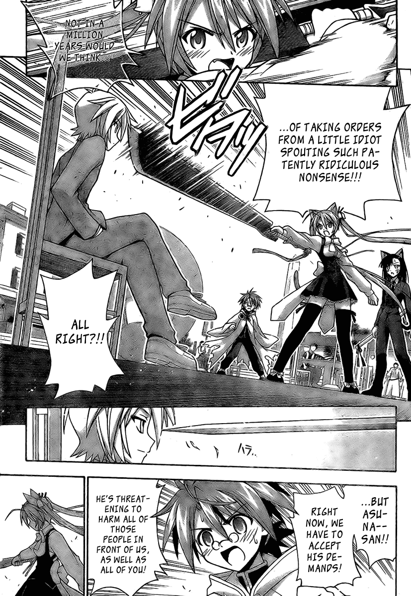 Mahou Sensei Negima! Chapter 225 page 10 - Chapter 225: Proclamation of War!!