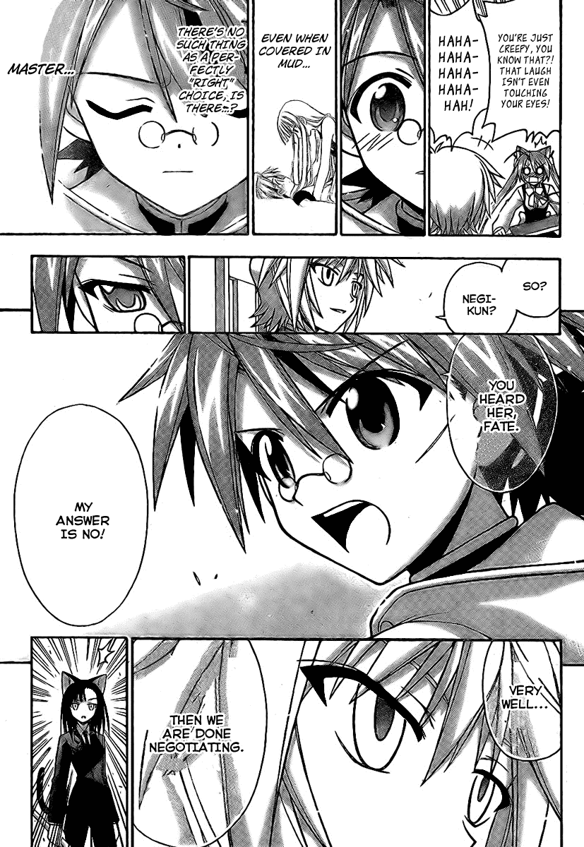 Mahou Sensei Negima! Chapter 225 page 12 - Chapter 225: Proclamation of War!!