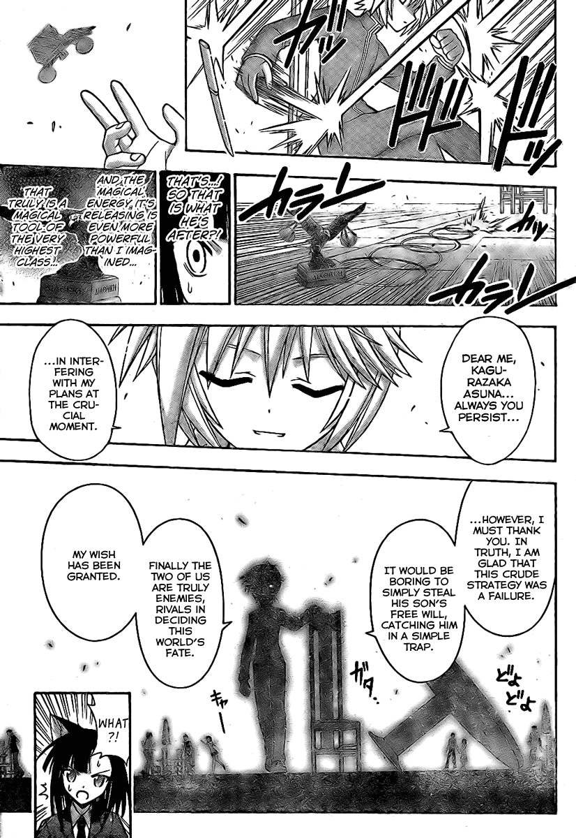 Mahou Sensei Negima! Chapter 225 page 14 - Chapter 225: Proclamation of War!!