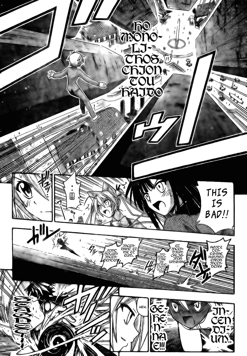 Mahou Sensei Negima! Chapter 225 page 16 - Chapter 225: Proclamation of War!!