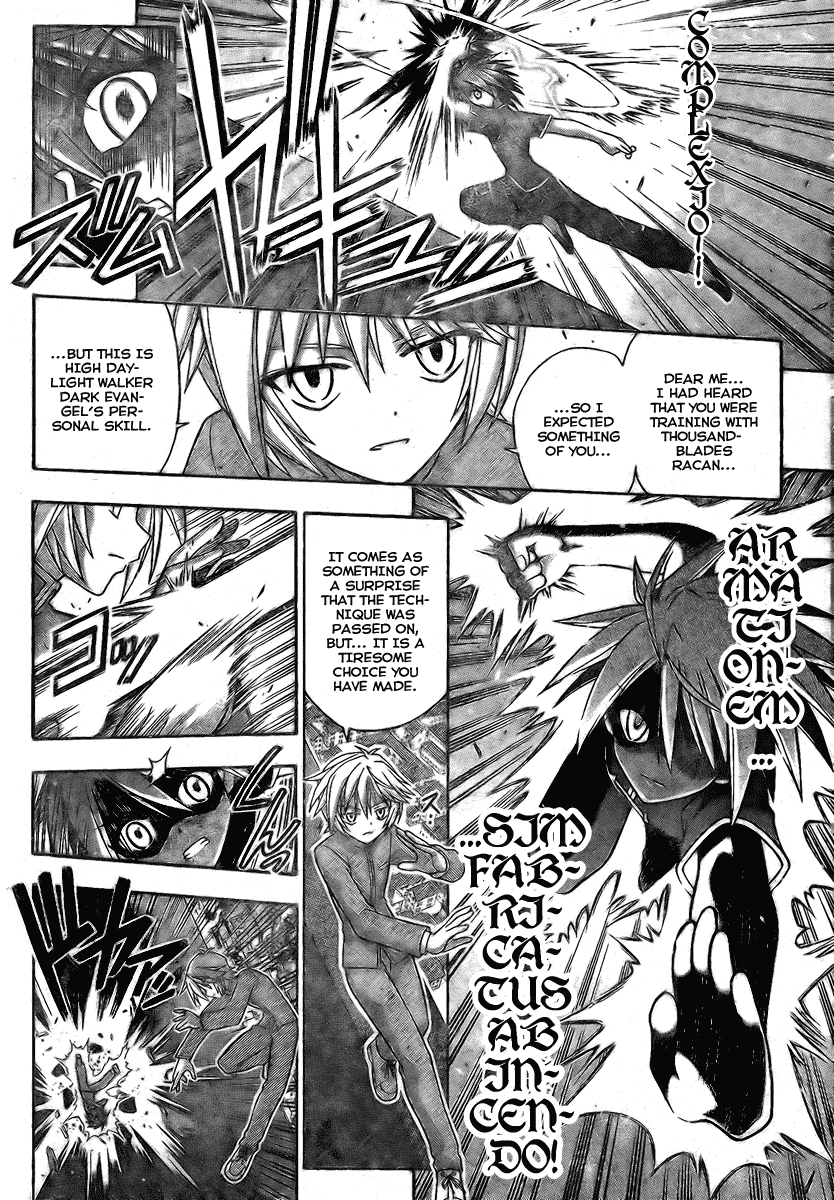 Mahou Sensei Negima! Chapter 225 page 17 - Chapter 225: Proclamation of War!!