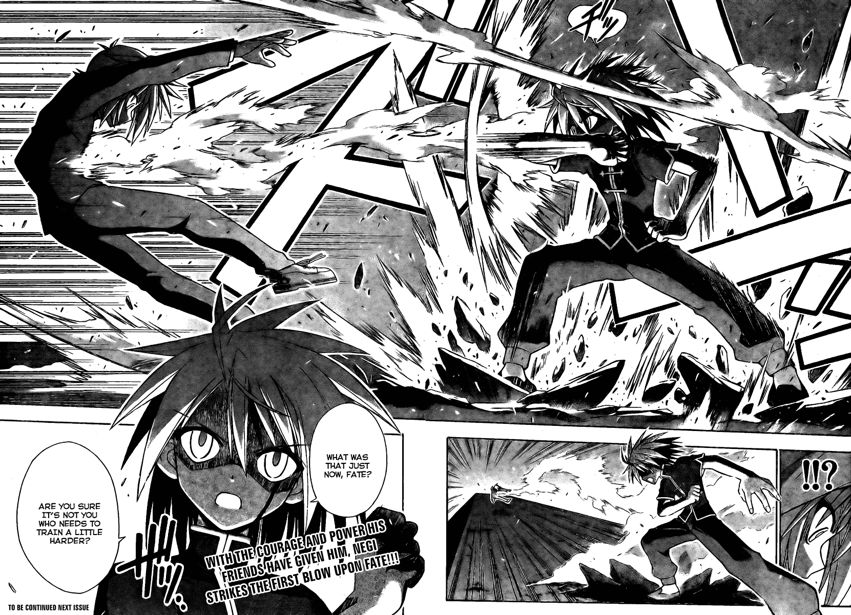 Mahou Sensei Negima! Chapter 225 page 19 - Chapter 225: Proclamation of War!!