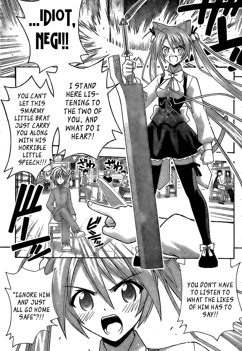 Mahou Sensei Negima! Chapter 225 page 8 - Chapter 225: Proclamation of War!!