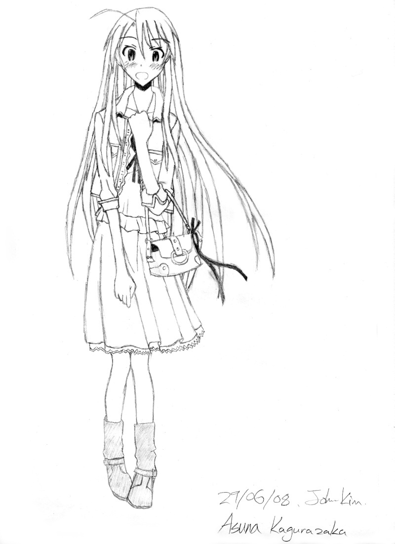 Mahou Sensei Negima! Chapter 226 page 20 - Chapter 226: Wish Upon a Pair of Panties ♡