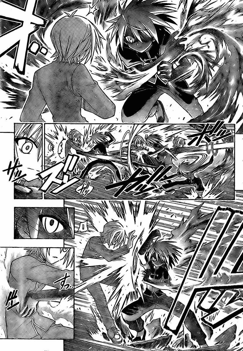 Mahou Sensei Negima! Chapter 226 page 4 - Chapter 226: Wish Upon a Pair of Panties ♡