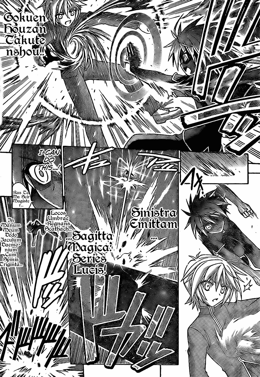 Mahou Sensei Negima! Chapter 226 page 5 - Chapter 226: Wish Upon a Pair of Panties ♡