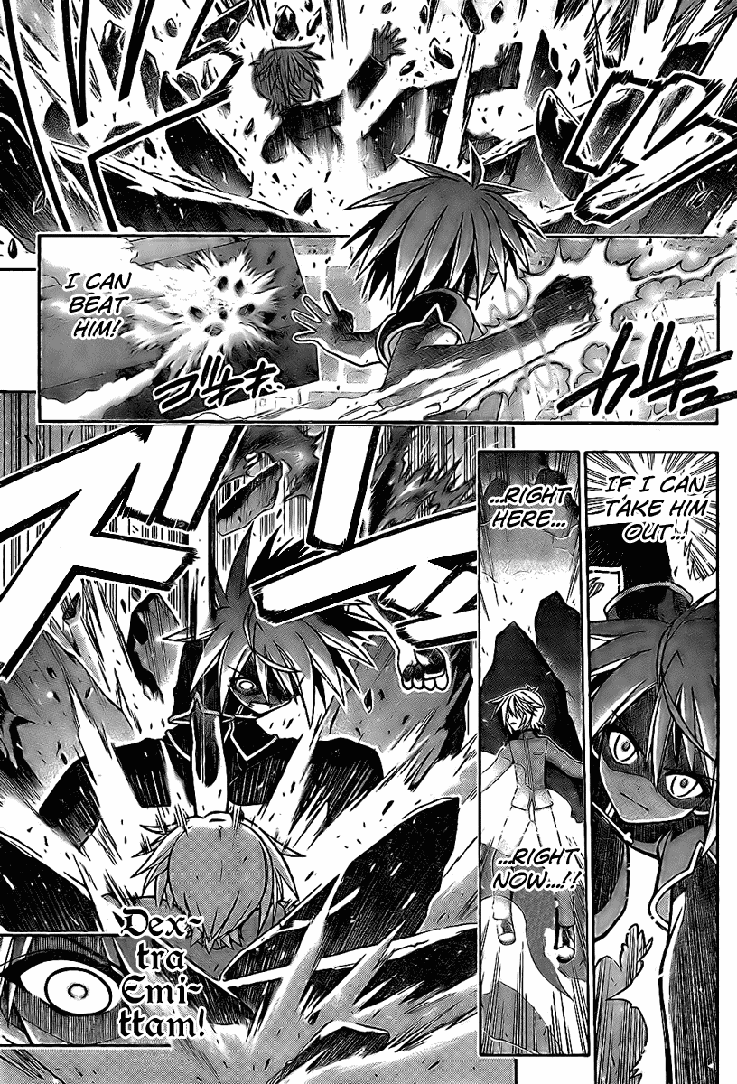 Mahou Sensei Negima! Chapter 226 page 6 - Chapter 226: Wish Upon a Pair of Panties ♡