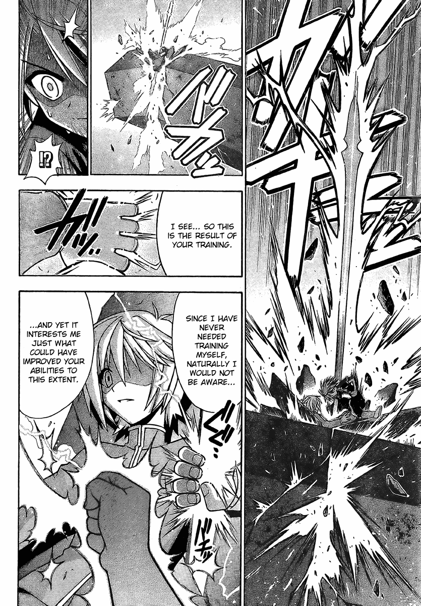 Mahou Sensei Negima! Chapter 226 page 7 - Chapter 226: Wish Upon a Pair of Panties ♡