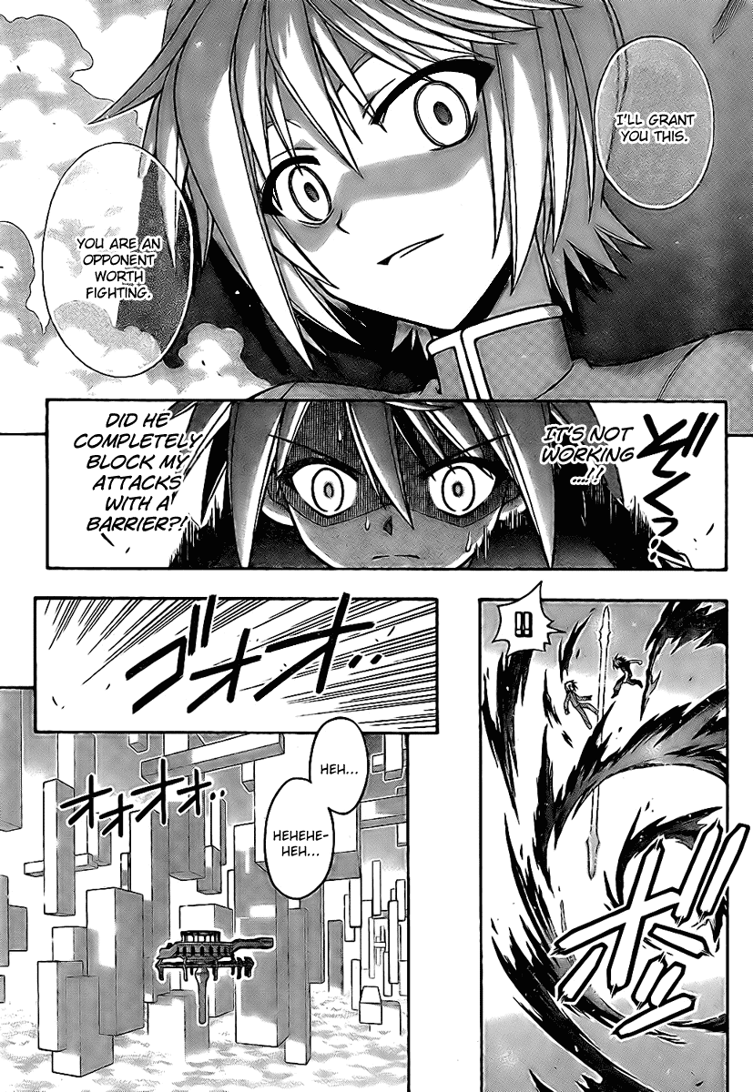 Mahou Sensei Negima! Chapter 226 page 8 - Chapter 226: Wish Upon a Pair of Panties ♡