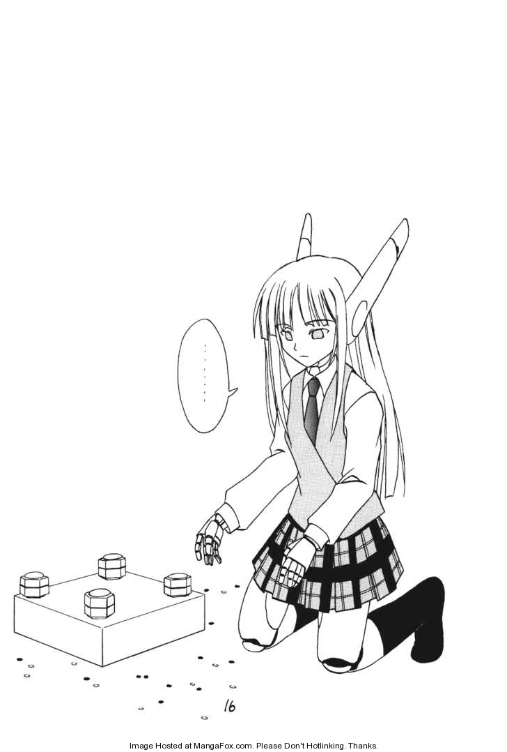 Mahou Sensei Negima! Chapter 227.5 page 16 - Chapter 227.5: Extra: Negima no Kabe