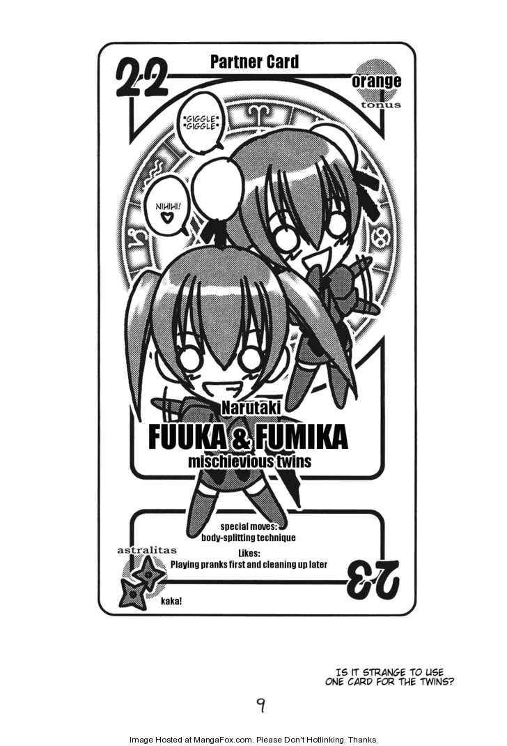 Mahou Sensei Negima! Chapter 227.5 page 9 - Chapter 227.5: Extra: Negima no Kabe