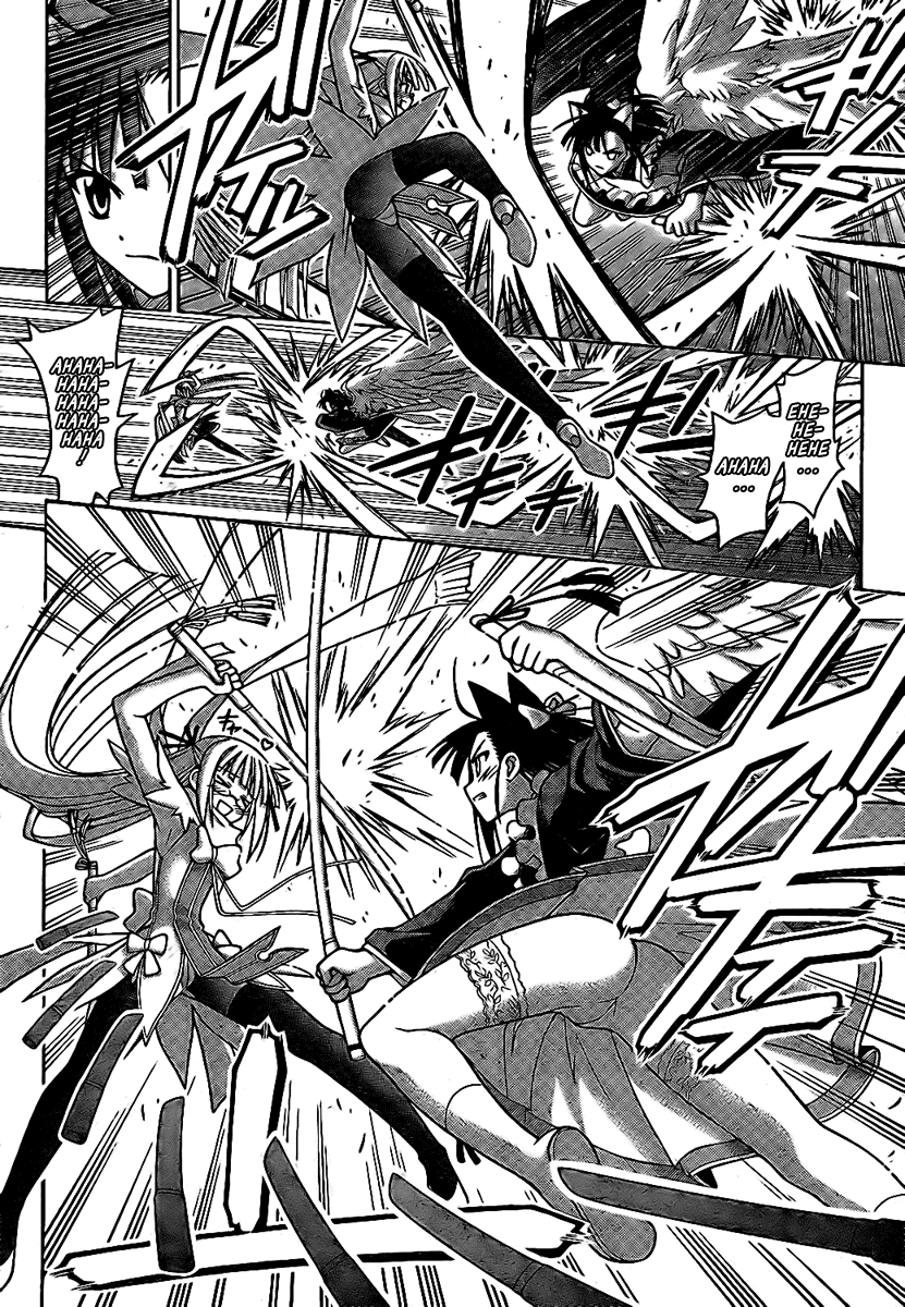Mahou Sensei Negima! Chapter 227 page 10 - Chapter 227: All Out Showdown!! Negi's Party vs. Fate's Party