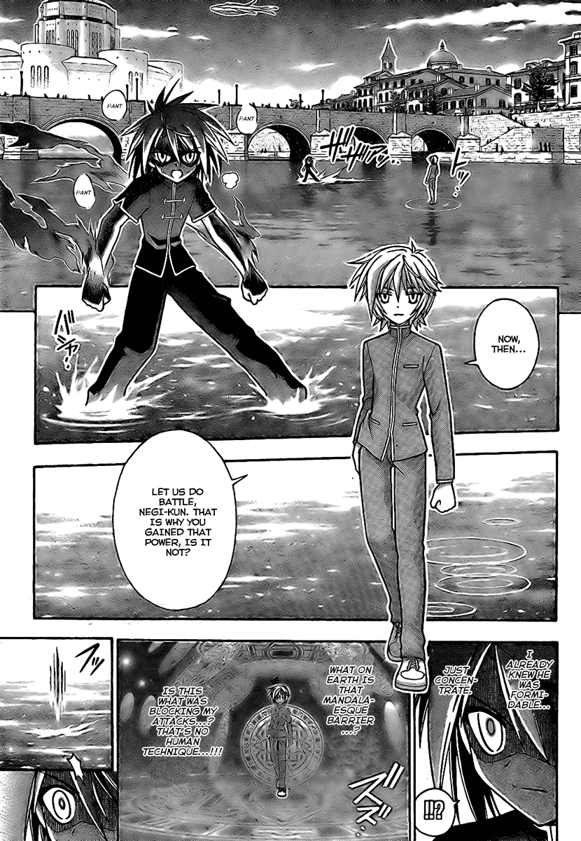 Mahou Sensei Negima! Chapter 227 page 13 - Chapter 227: All Out Showdown!! Negi's Party vs. Fate's Party