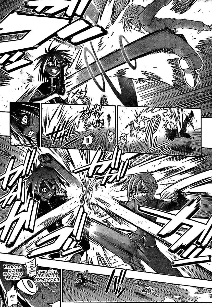 Mahou Sensei Negima! Chapter 227 page 14 - Chapter 227: All Out Showdown!! Negi's Party vs. Fate's Party