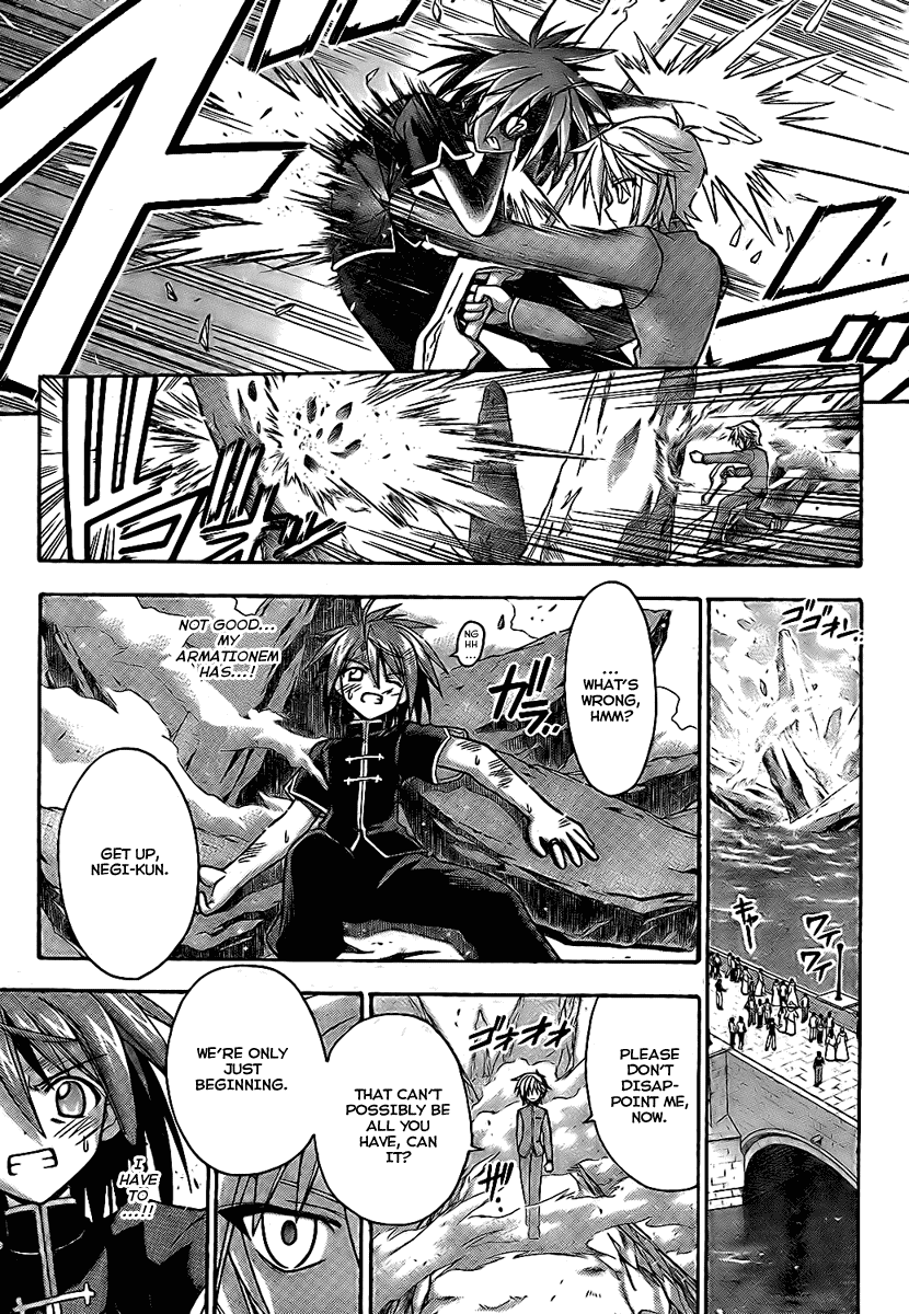 Mahou Sensei Negima! Chapter 227 page 17 - Chapter 227: All Out Showdown!! Negi's Party vs. Fate's Party