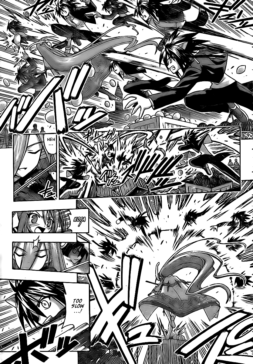 Mahou Sensei Negima! Chapter 227 page 3 - Chapter 227: All Out Showdown!! Negi's Party vs. Fate's Party
