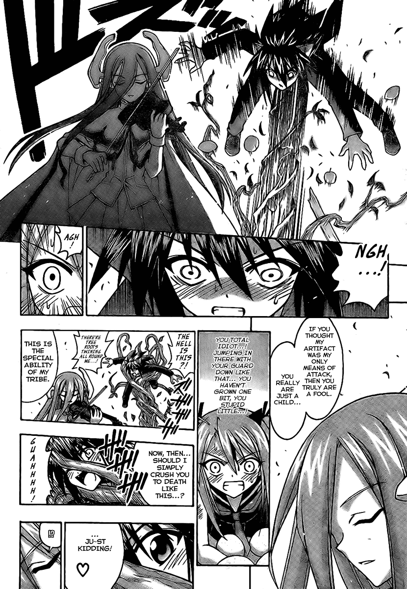 Mahou Sensei Negima! Chapter 227 page 4 - Chapter 227: All Out Showdown!! Negi's Party vs. Fate's Party