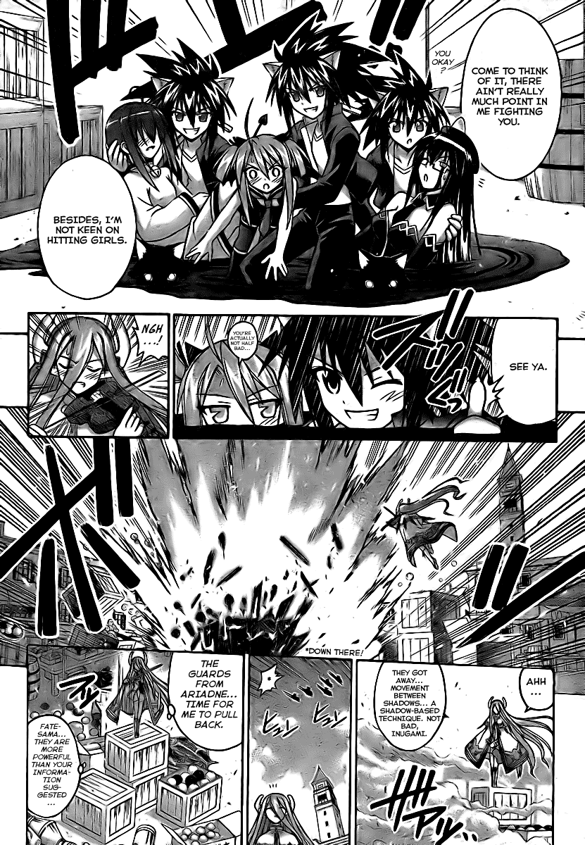 Mahou Sensei Negima! Chapter 227 page 6 - Chapter 227: All Out Showdown!! Negi's Party vs. Fate's Party