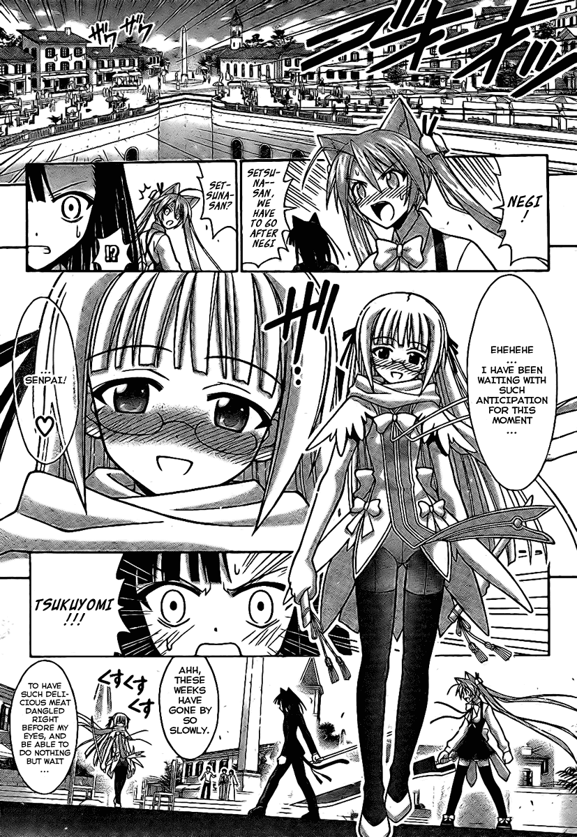 Mahou Sensei Negima! Chapter 227 page 7 - Chapter 227: All Out Showdown!! Negi's Party vs. Fate's Party