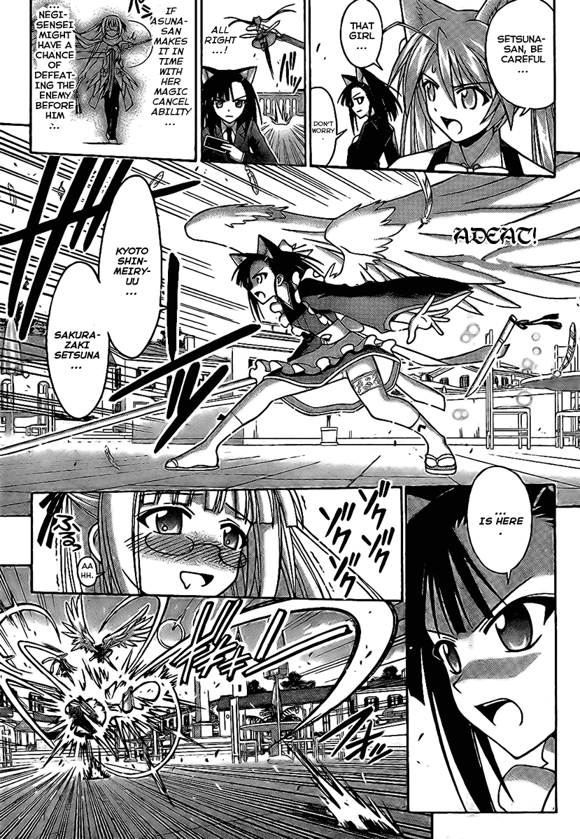 Mahou Sensei Negima! Chapter 227 page 9 - Chapter 227: All Out Showdown!! Negi's Party vs. Fate's Party