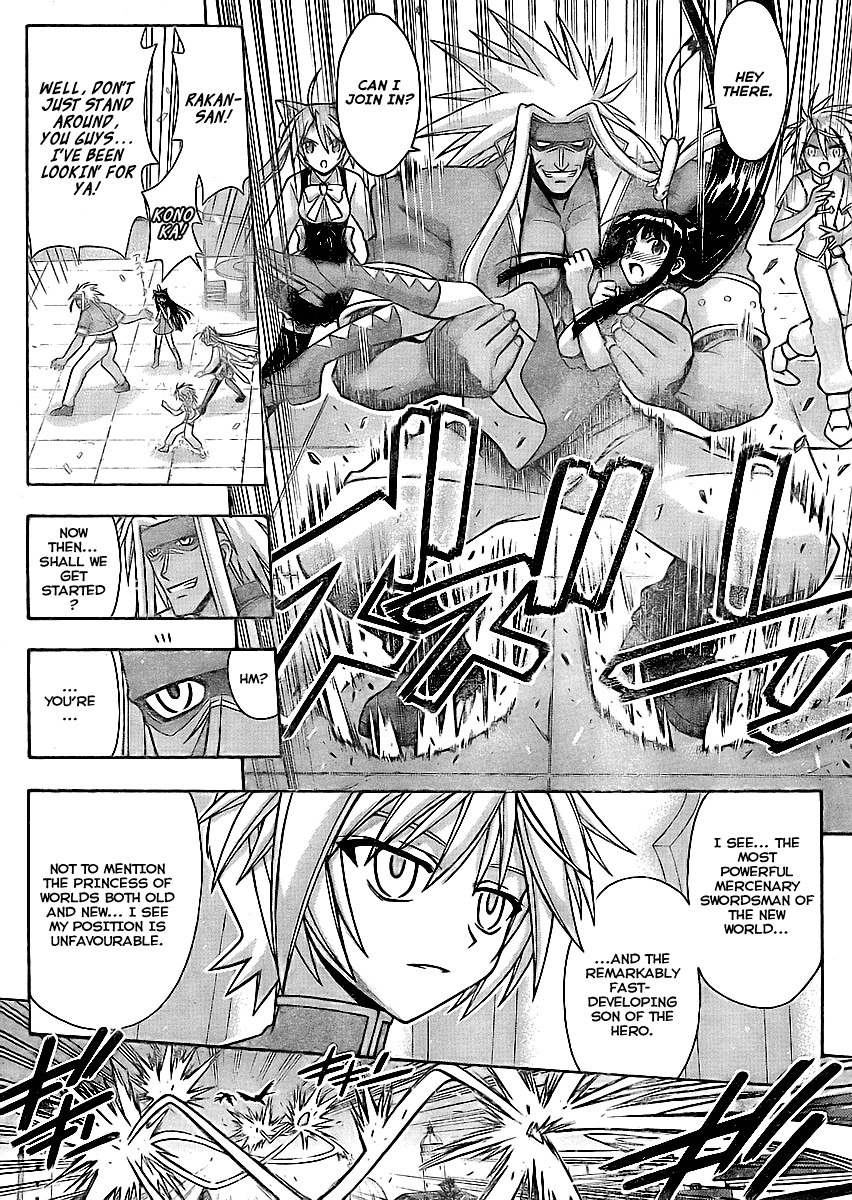 Mahou Sensei Negima! Chapter 228 page 10 - Chapter 228: Negi's Party Assembled!