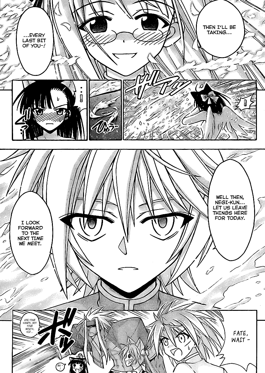 Mahou Sensei Negima! Chapter 228 page 14 - Chapter 228: Negi's Party Assembled!