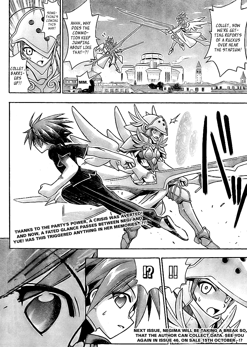 Mahou Sensei Negima! Chapter 228 page 18 - Chapter 228: Negi's Party Assembled!