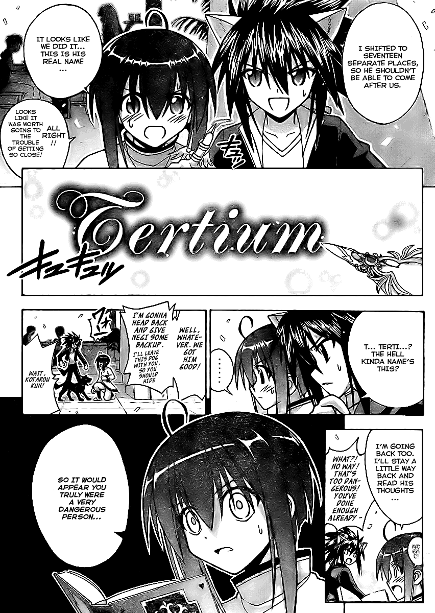 Mahou Sensei Negima! Chapter 228 page 3 - Chapter 228: Negi's Party Assembled!