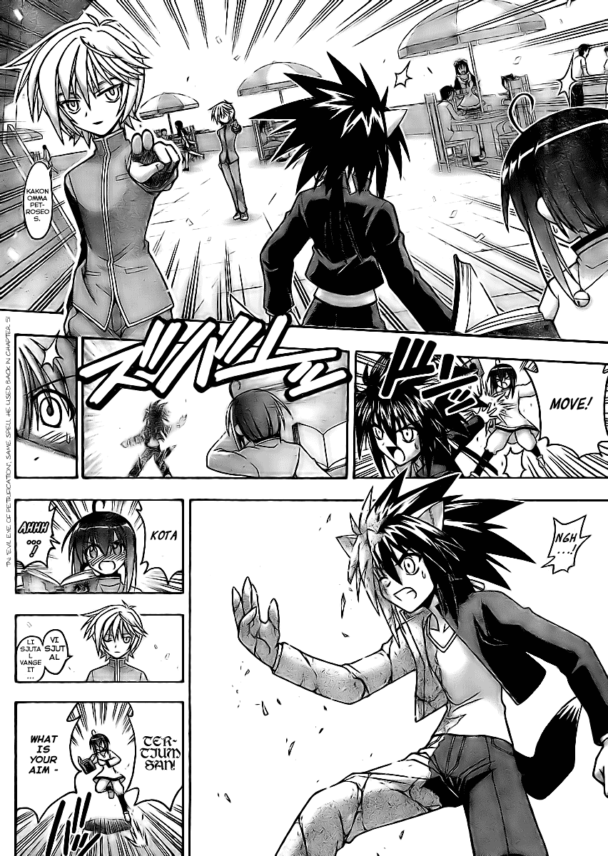 Mahou Sensei Negima! Chapter 228 page 4 - Chapter 228: Negi's Party Assembled!