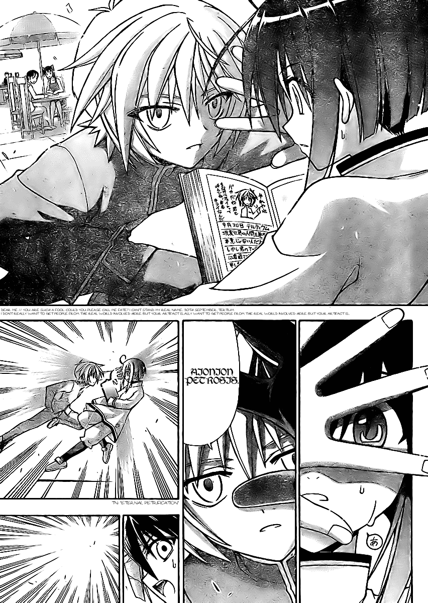 Mahou Sensei Negima! Chapter 228 page 5 - Chapter 228: Negi's Party Assembled!