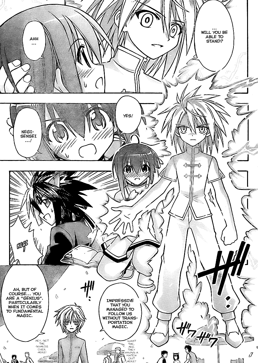 Mahou Sensei Negima! Chapter 228 page 7 - Chapter 228: Negi's Party Assembled!