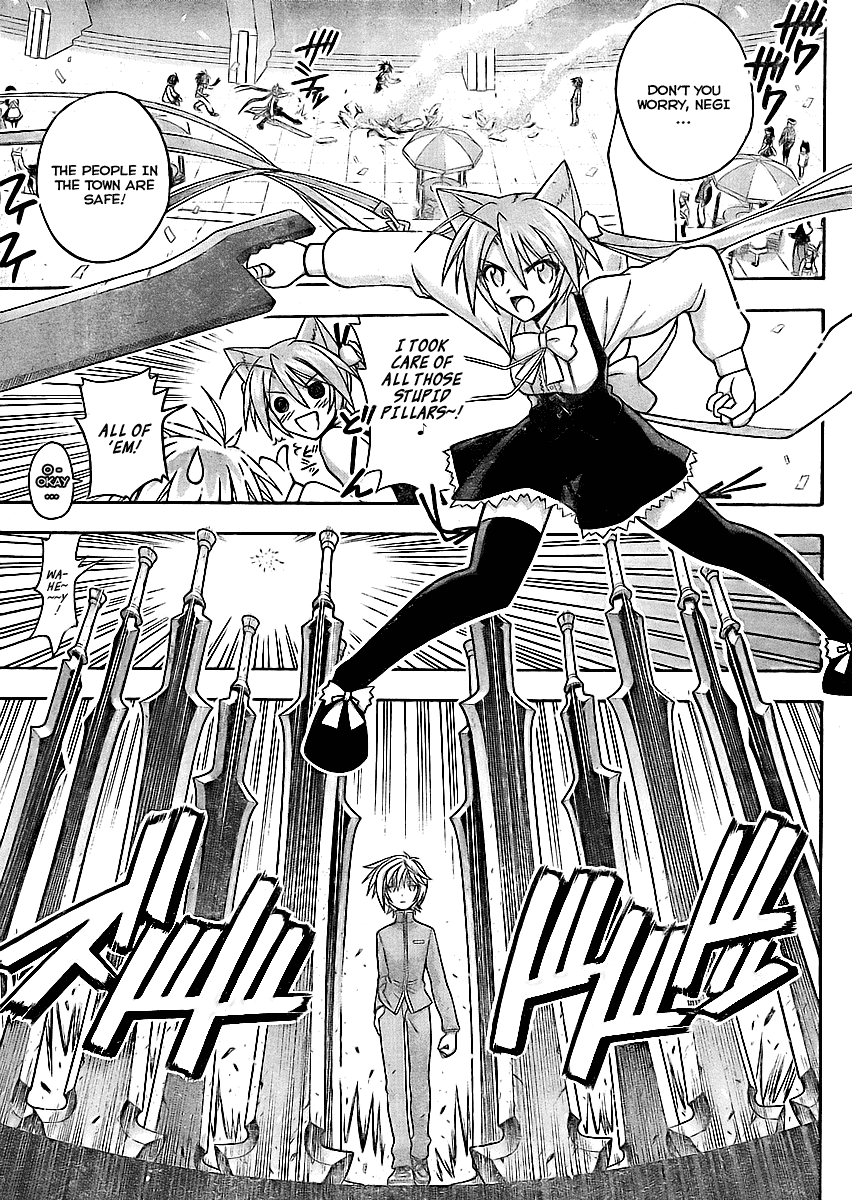 Mahou Sensei Negima! Chapter 228 page 9 - Chapter 228: Negi's Party Assembled!