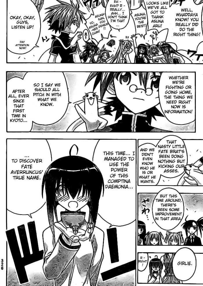 Mahou Sensei Negima! Chapter 229 page 10 - Chapter 229: Fate's True Colors!