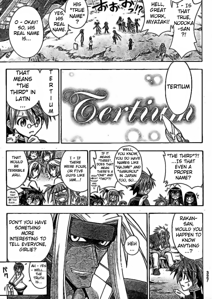 Mahou Sensei Negima! Chapter 229 page 11 - Chapter 229: Fate's True Colors!