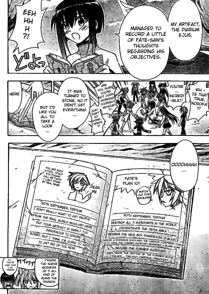 Mahou Sensei Negima! Chapter 229 page 12 - Chapter 229: Fate's True Colors!