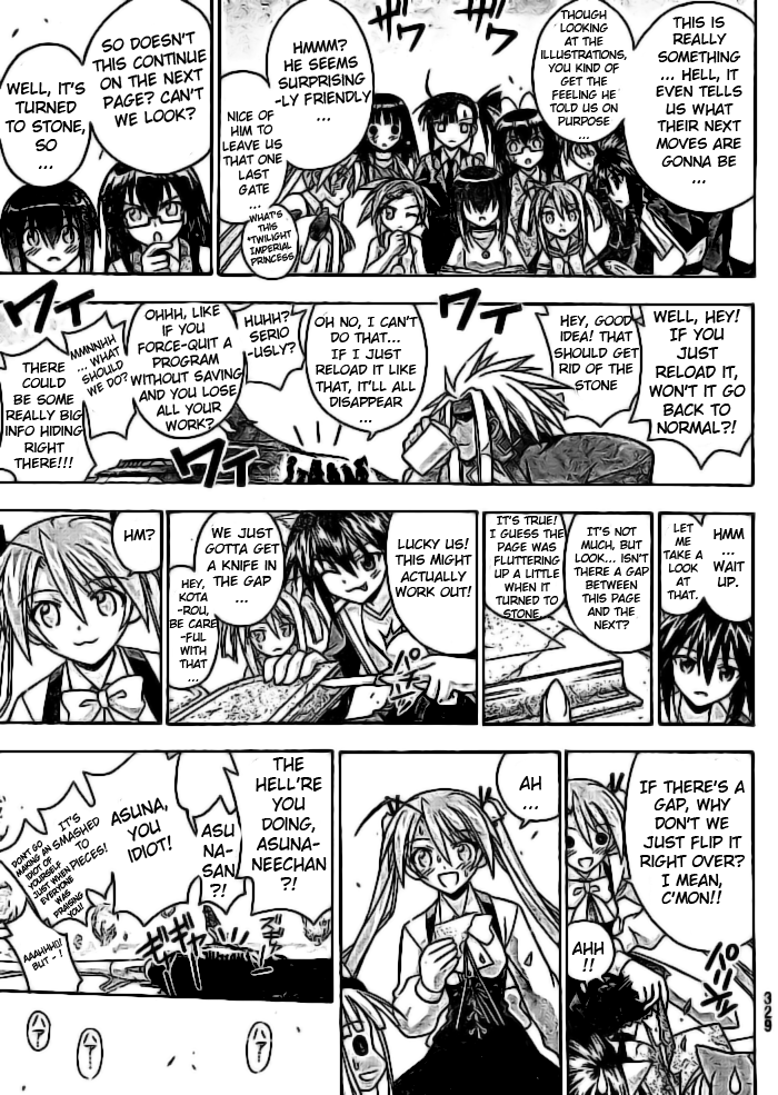 Mahou Sensei Negima! Chapter 229 page 13 - Chapter 229: Fate's True Colors!