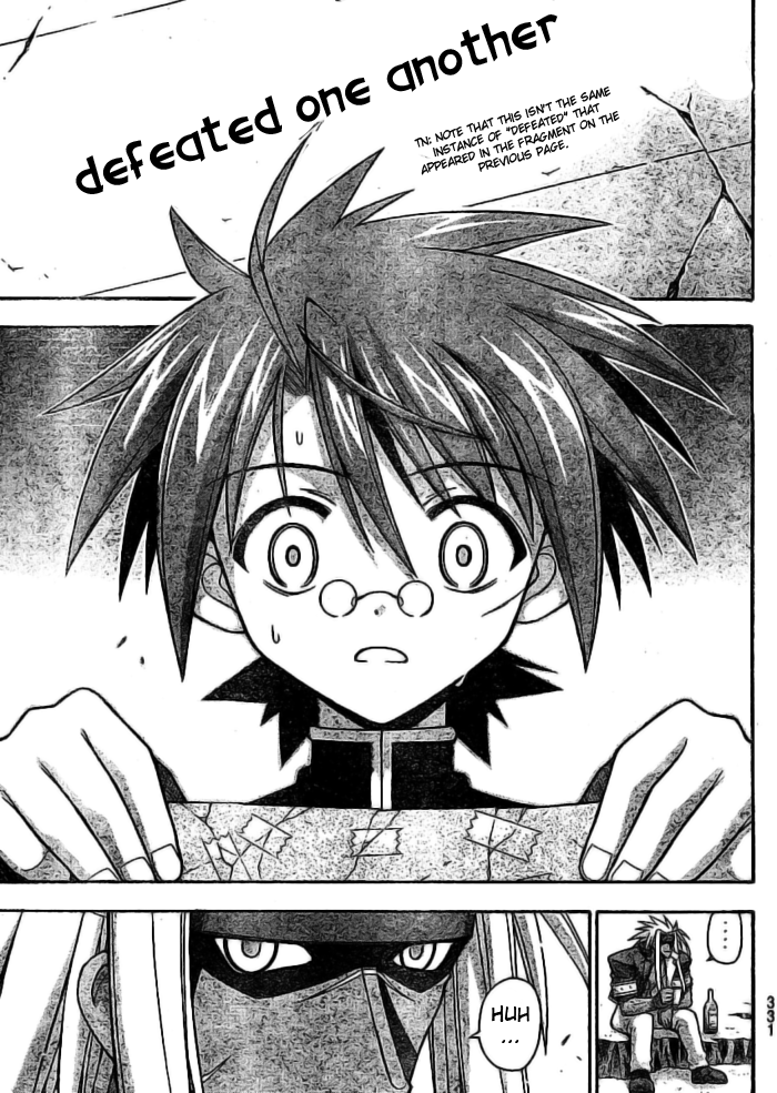 Mahou Sensei Negima! Chapter 229 page 15 - Chapter 229: Fate's True Colors!