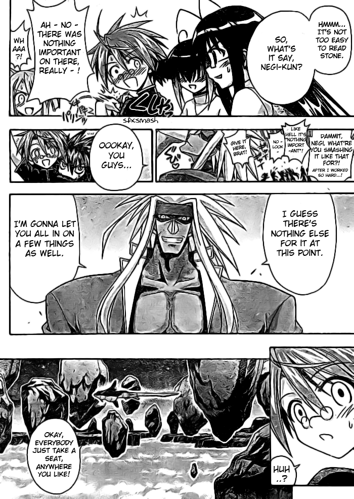 Mahou Sensei Negima! Chapter 229 page 16 - Chapter 229: Fate's True Colors!