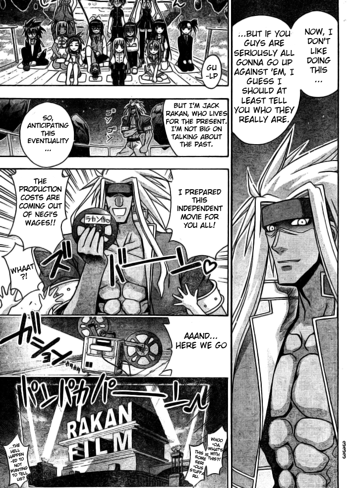 Mahou Sensei Negima! Chapter 229 page 17 - Chapter 229: Fate's True Colors!