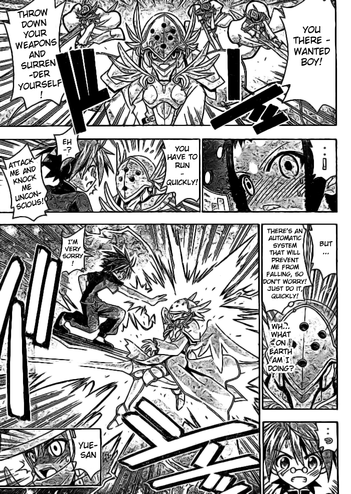 Mahou Sensei Negima! Chapter 229 page 3 - Chapter 229: Fate's True Colors!