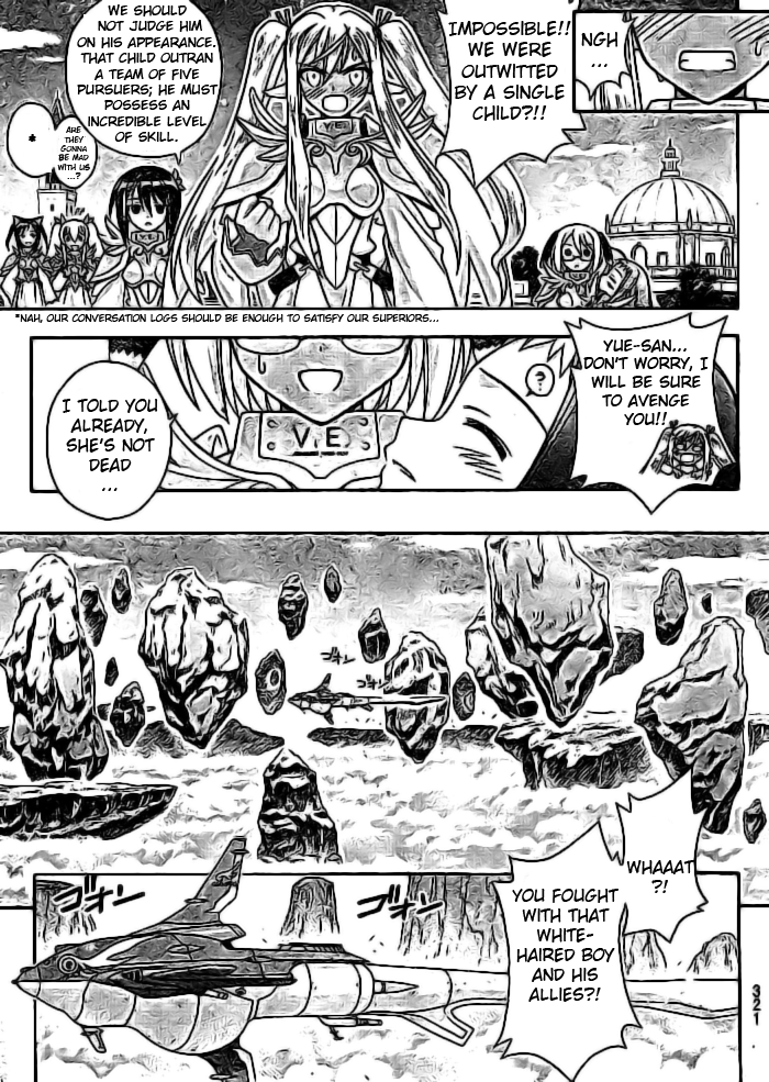 Mahou Sensei Negima! Chapter 229 page 5 - Chapter 229: Fate's True Colors!