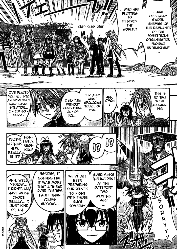 Mahou Sensei Negima! Chapter 229 page 8 - Chapter 229: Fate's True Colors!