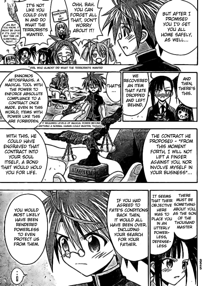 Mahou Sensei Negima! Chapter 229 page 9 - Chapter 229: Fate's True Colors!