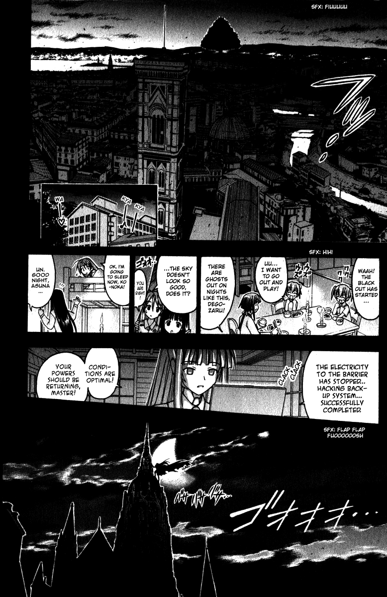 Mahou Sensei Negima! Chapter 23 page 10 - Chapter 23: The Great Academy District Blackout Operation! (Part 1) (HQ)