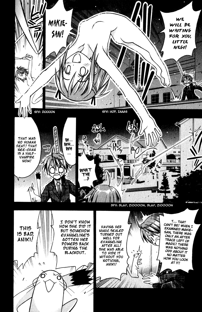 Mahou Sensei Negima! Chapter 23 page 14 - Chapter 23: The Great Academy District Blackout Operation! (Part 1) (HQ)