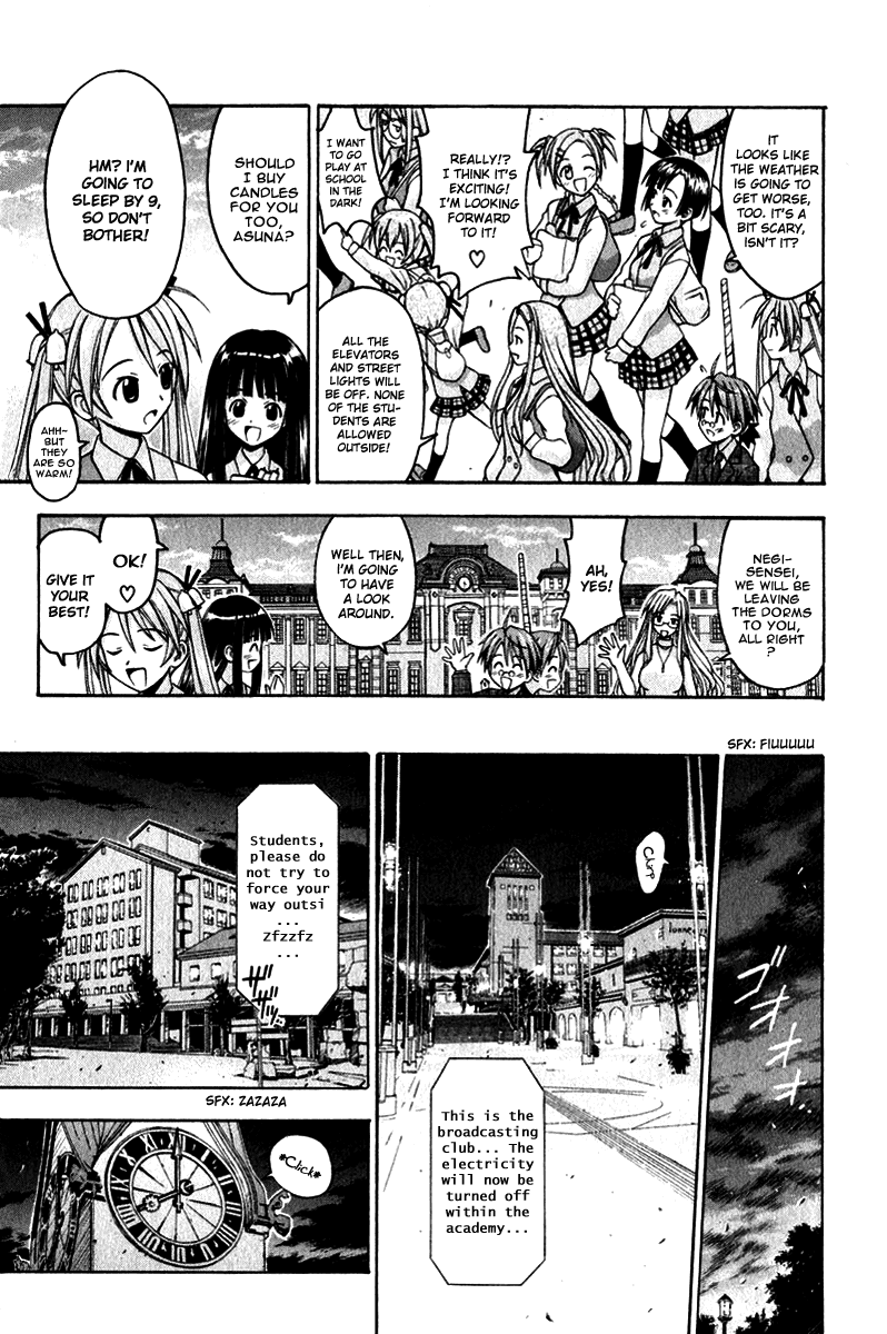 Mahou Sensei Negima! Chapter 23 page 9 - Chapter 23: The Great Academy District Blackout Operation! (Part 1) (HQ)