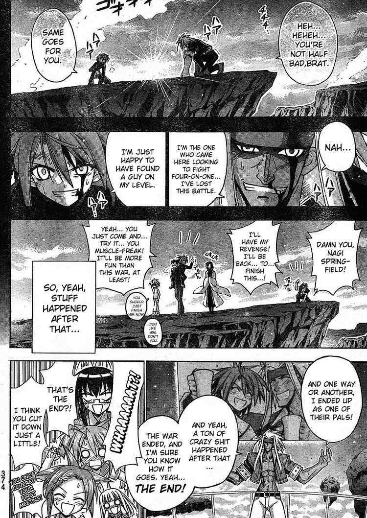Mahou Sensei Negima! Chapter 230 page 12 - Chapter 230: EP1: 'Rakan Sets Out ♡'