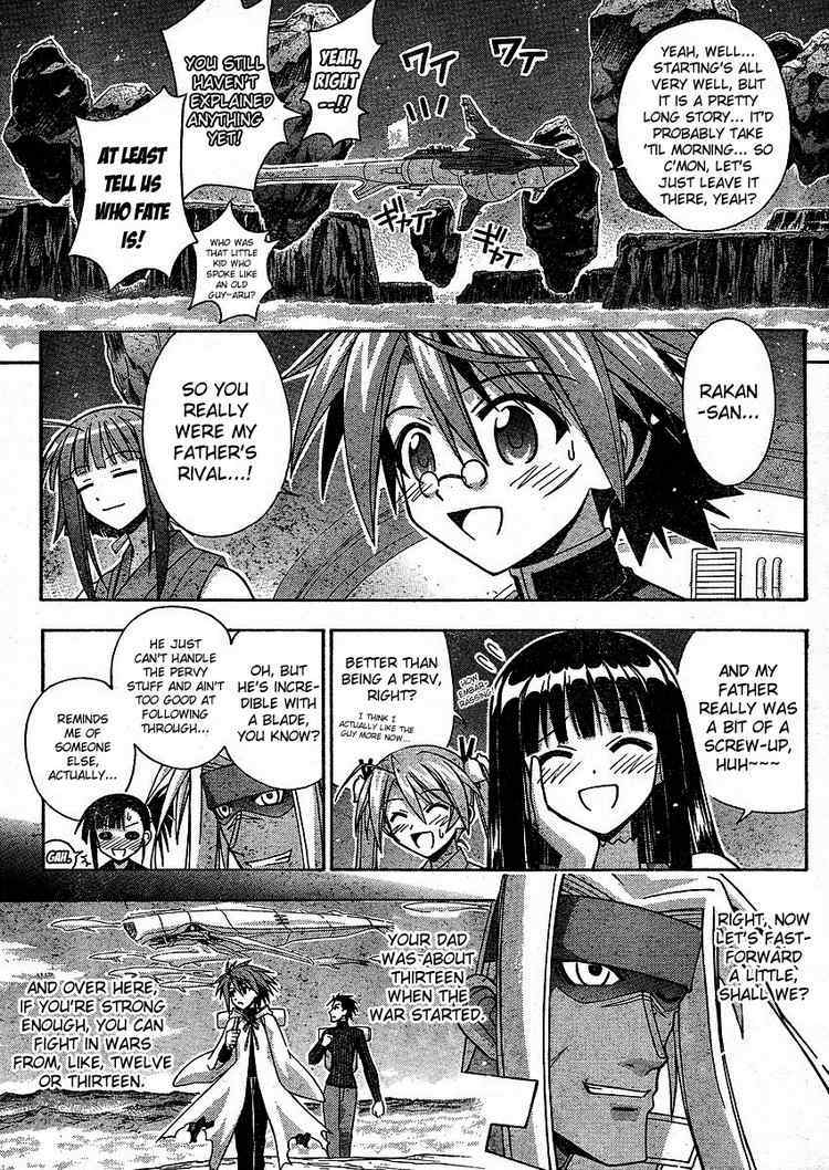 Mahou Sensei Negima! Chapter 230 page 13 - Chapter 230: EP1: 'Rakan Sets Out ♡'