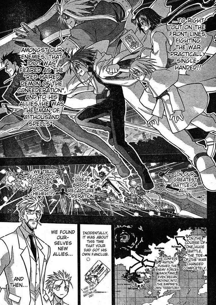 Mahou Sensei Negima! Chapter 230 page 15 - Chapter 230: EP1: 'Rakan Sets Out ♡'